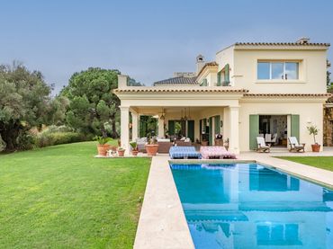 Maison avec piscine à vendre à Sotogrande Alto