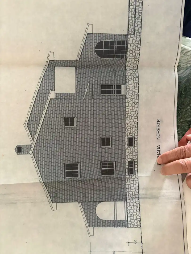 Vista exterior de Casa o chalet en venta en Castellar del Vallès con Jardín privado, Terraza y Balcón