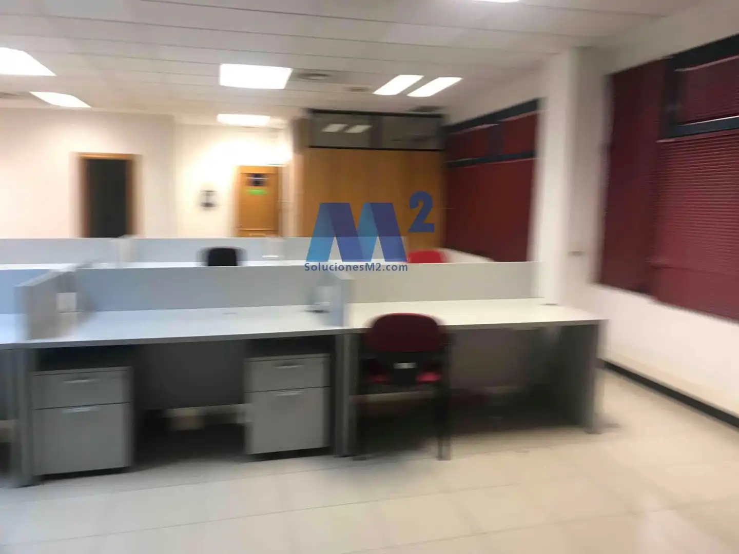 Oficina de lloguer a José Echegaray, Norte