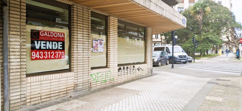 Exterior view of Premises for sale in Donostia - San Sebastián 