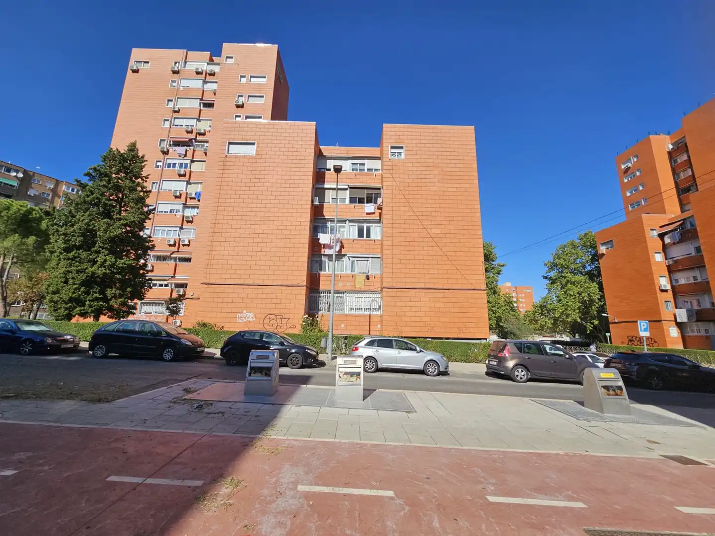 Vista exterior de Piso en venta en La Espinilla - Parque Blanco