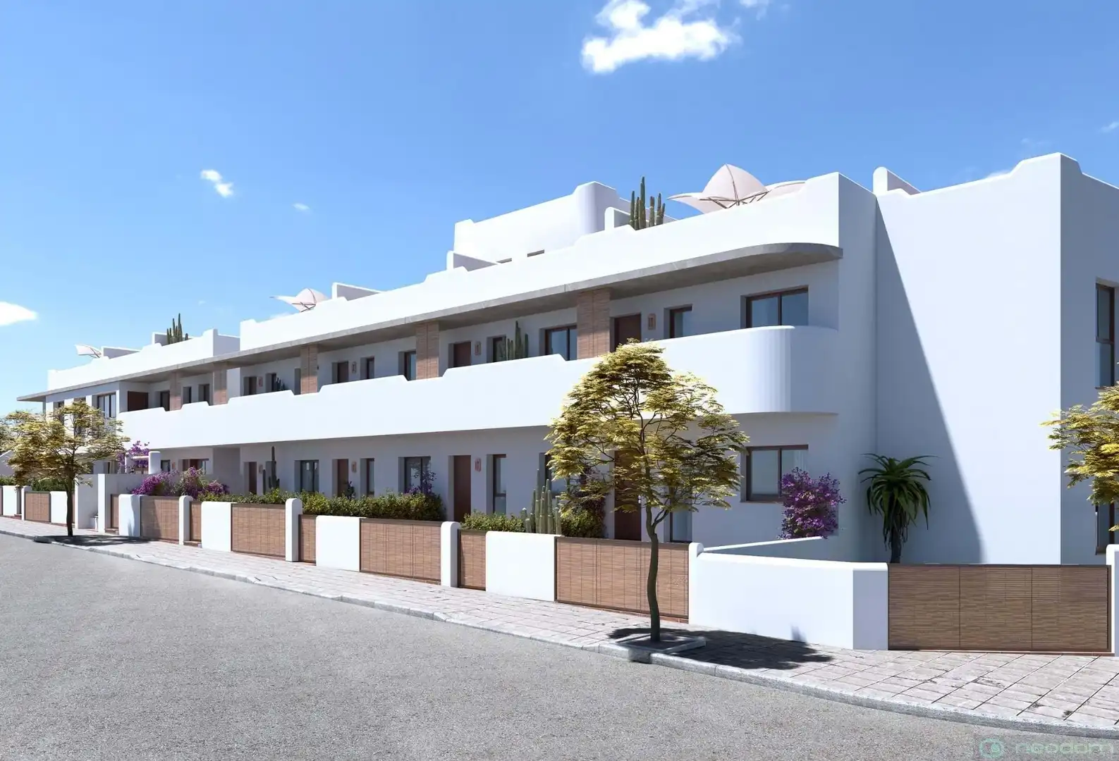 Vista exterior de Casa o xalet en venda en Pilar de la Horadada ciudad