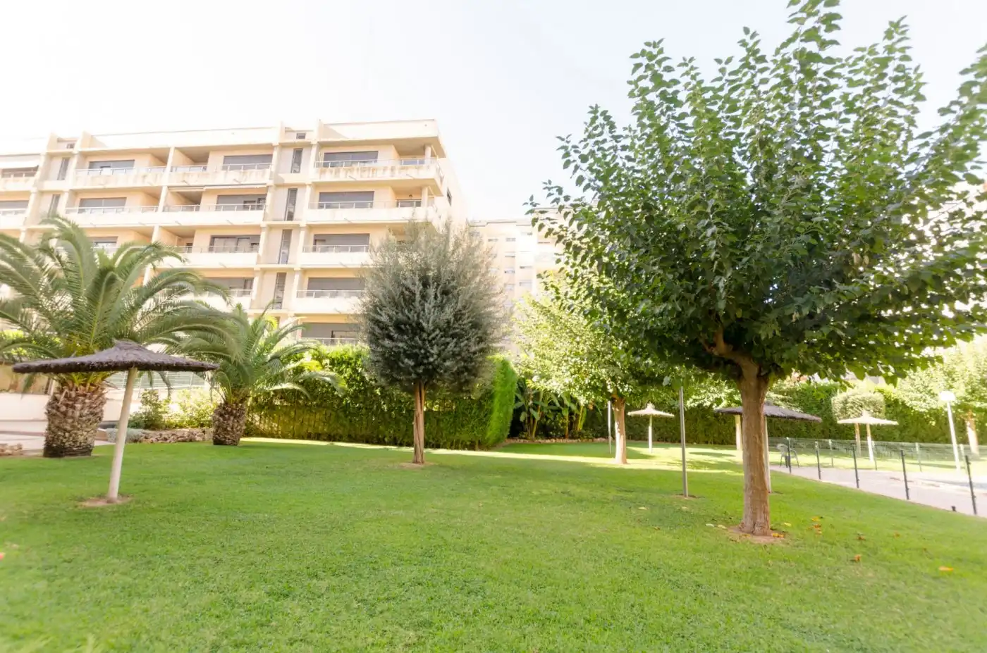 Vista exterior de Piso de alquiler en Valencia con Aire acondicionado, Calefacción y Jardín privado