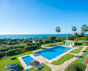 Jardí de Apartament de lloguer en Marbella amb Aire condicionat i Terrassa