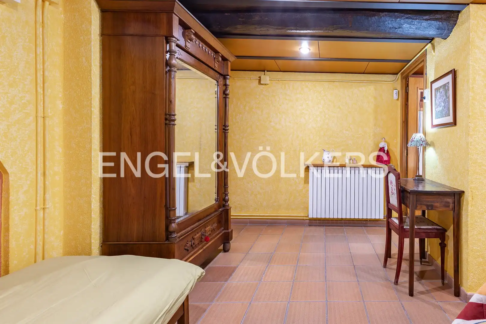 Comedor de Casa adosada en venta en Figaró-Montmany con Aire acondicionado, Calefacción y Parquet
