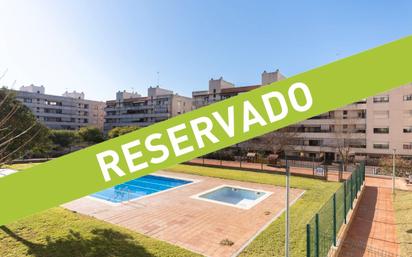 Swimming pool of Flat for sale in Viladecans  with Heating, Parquet flooring and Storage room