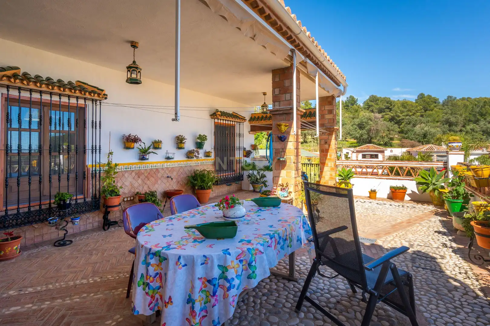 Terraza de Casa o chalet en venta en Torremolinos con Aire acondicionado, Jardín privado y Trastero