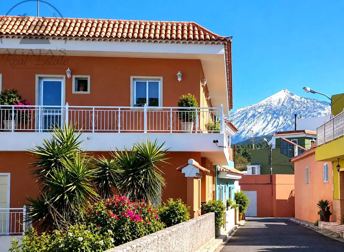 Maison avec jardin à vendre à El Tanque