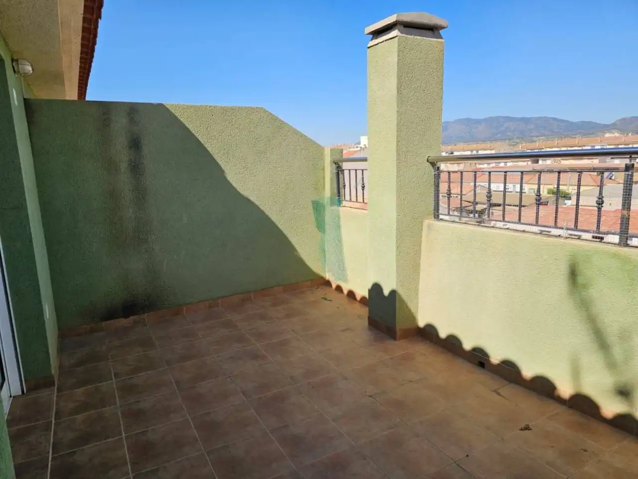 Terrace of Attic for sale in Murcia  with Terrace, Storage room and Balcony