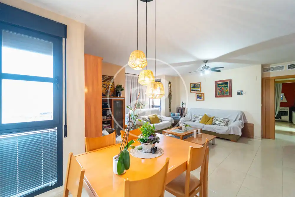 Exterior view of Flat for sale in San Vicente del Raspeig / Sant Vicent del Raspeig  with Air Conditioner, Heating and Terrace