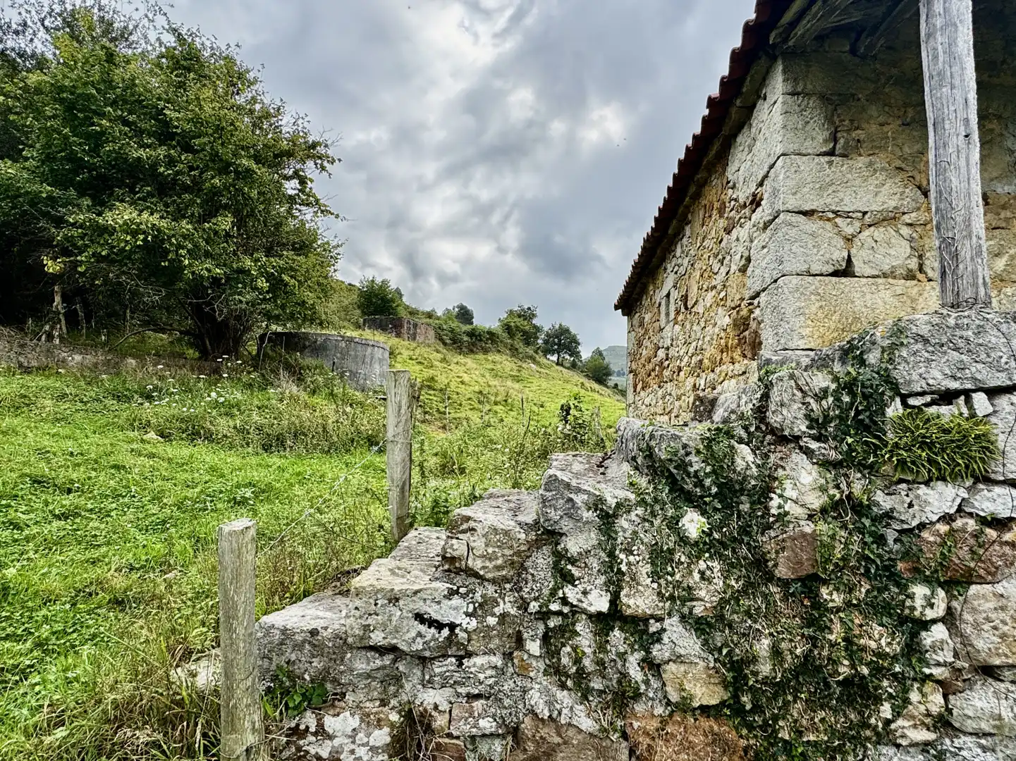 Vista exterior de Casa o chalet en venta en Riotuerto