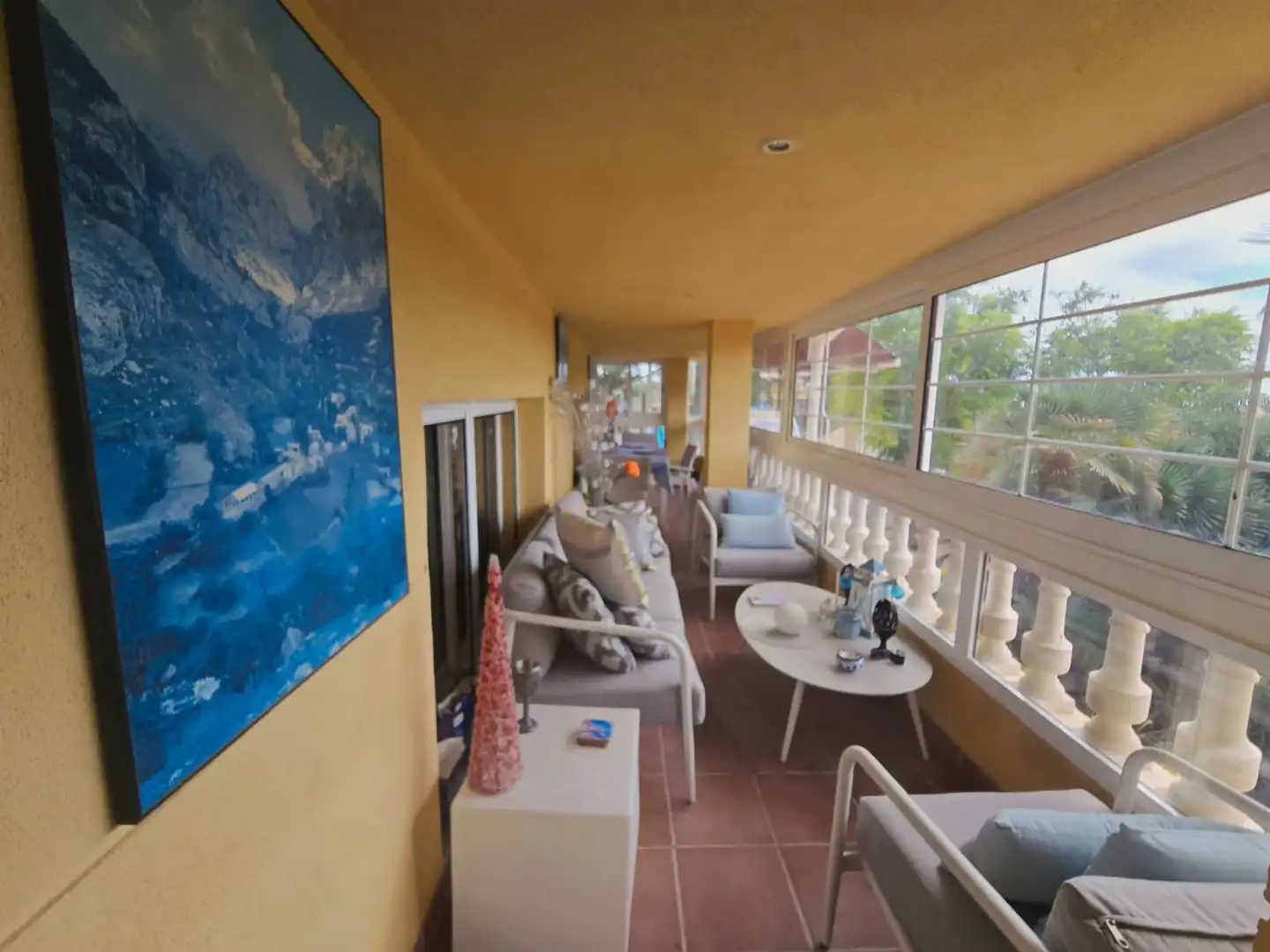 Terraza de Casa o chalet en venta en Creixell con Aire acondicionado, Calefacción y Jardín privado