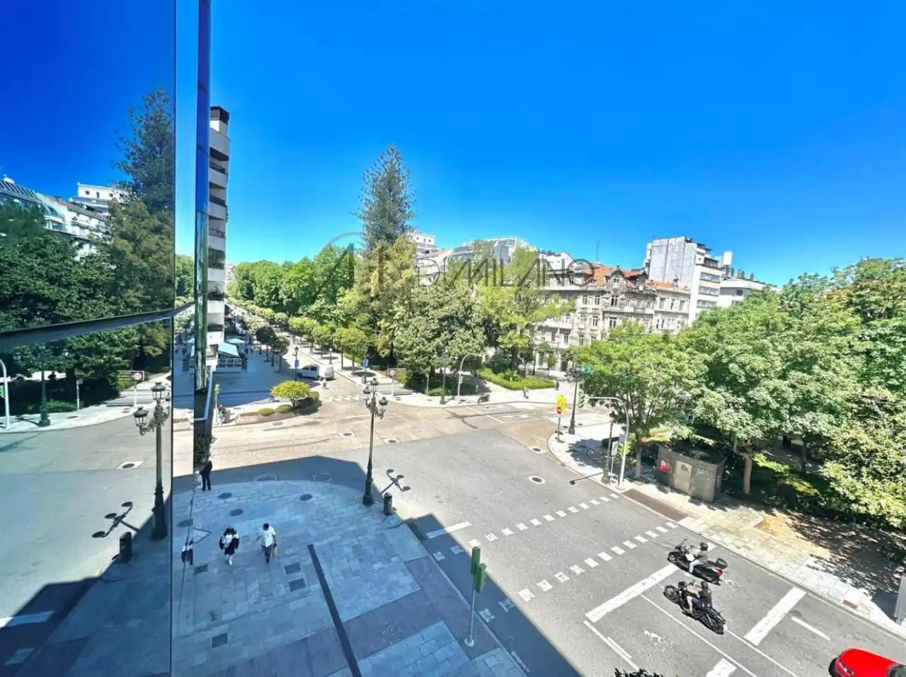 Exterior view of Flat for sale in Vigo   with Heating, Parquet flooring and Storage room