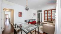 Dining room of Flat to rent in  Madrid Capital  with Air Conditioner and Terrace