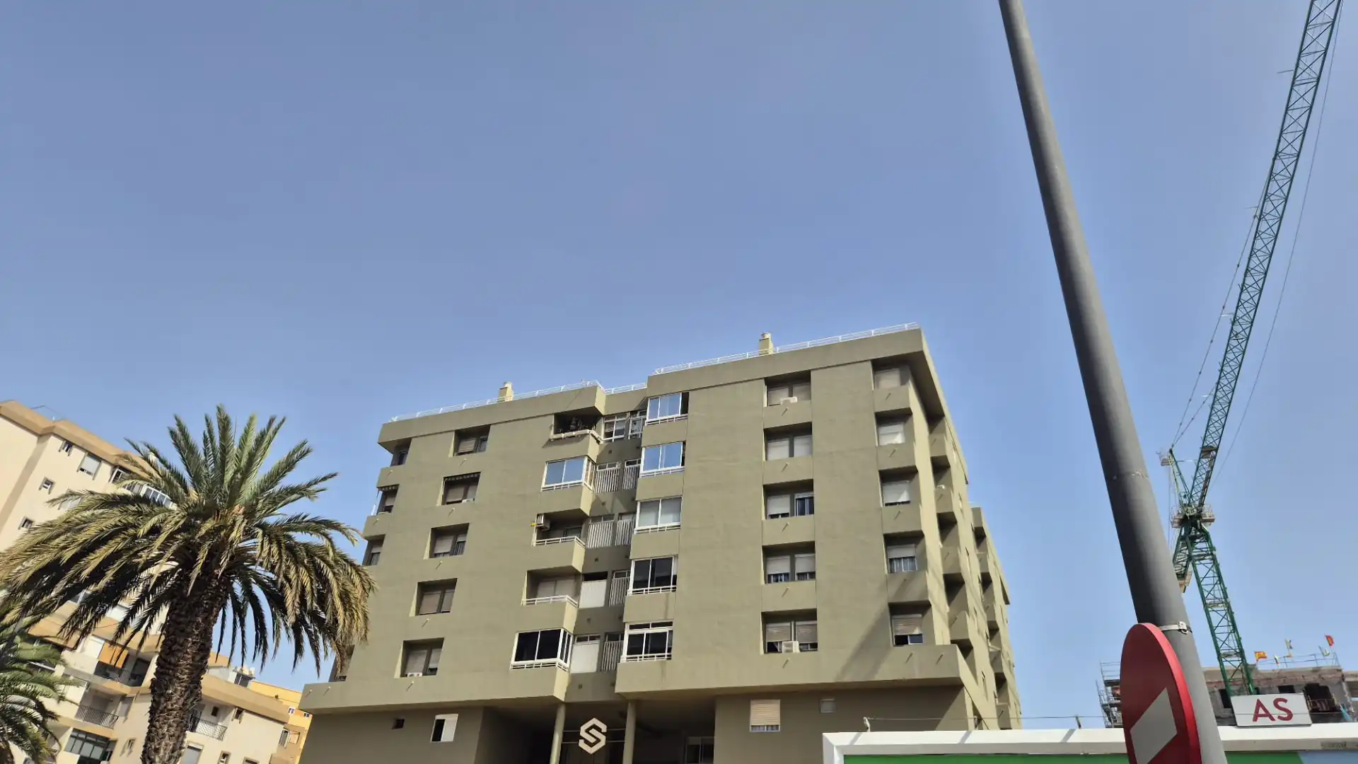 Exterior view of Flat for sale in Santa Cruz de Tenerife  with Air Conditioner, Heating and Furnished