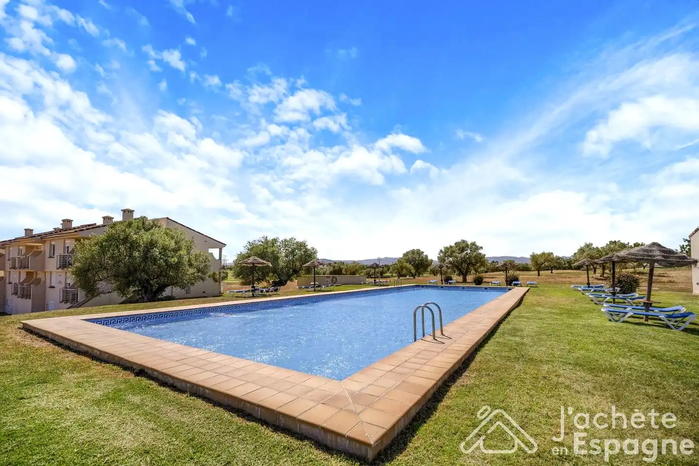 Piscina de Àtic en venda en San Jorge / Sant Jordi amb Aire condicionat, Terrassa i Moblat