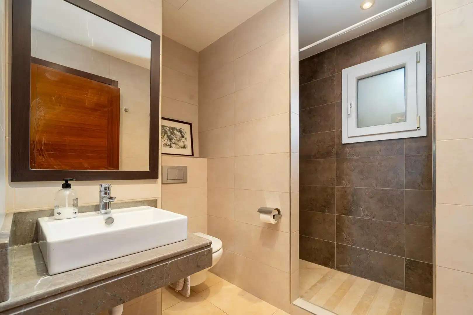 Bathroom of Houses for sale in  Palma de Mallorca  with Heating, Private garden and Terrace