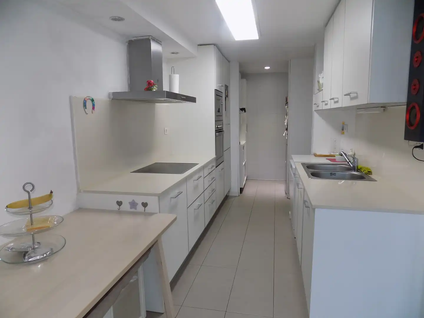 Cocina de Dúplex en venta en Santa Coloma de Gramenet con Aire acondicionado y Parquet