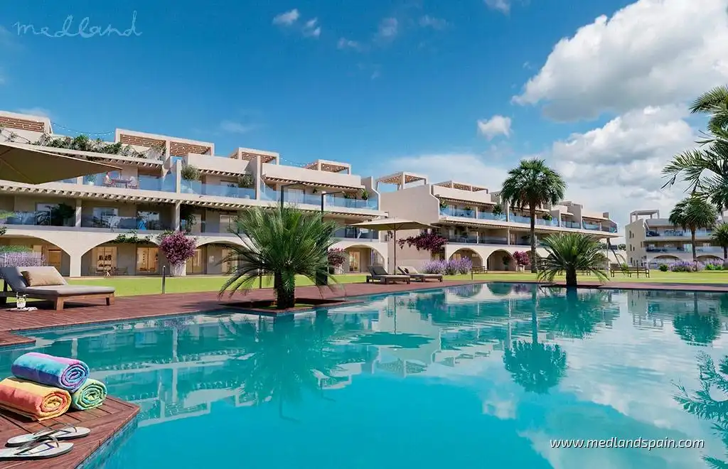 Apartment with pool for sale in Las Salinas, imagen 8