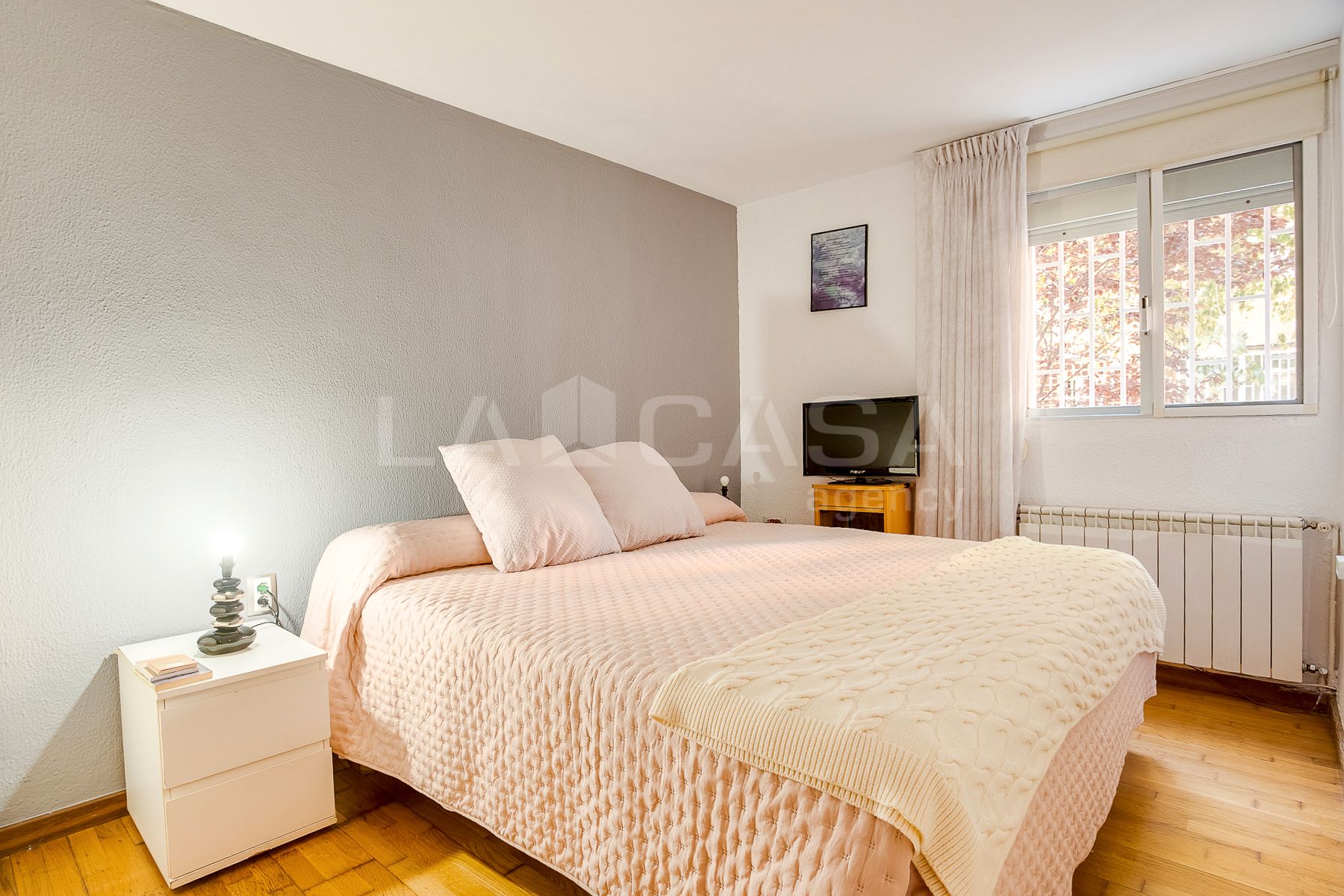 Bedroom of Flat for sale in  Barcelona Capital  with Heating and Balcony
