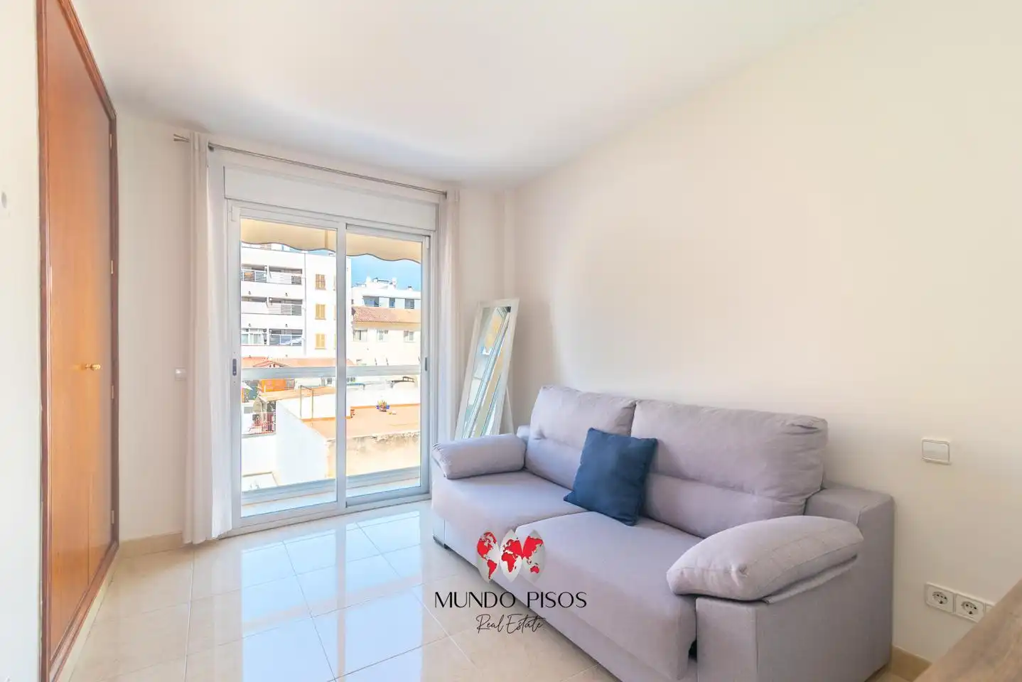 Balcony of Flat for sale in  Palma de Mallorca  with Air Conditioner, Heating and Storage room
