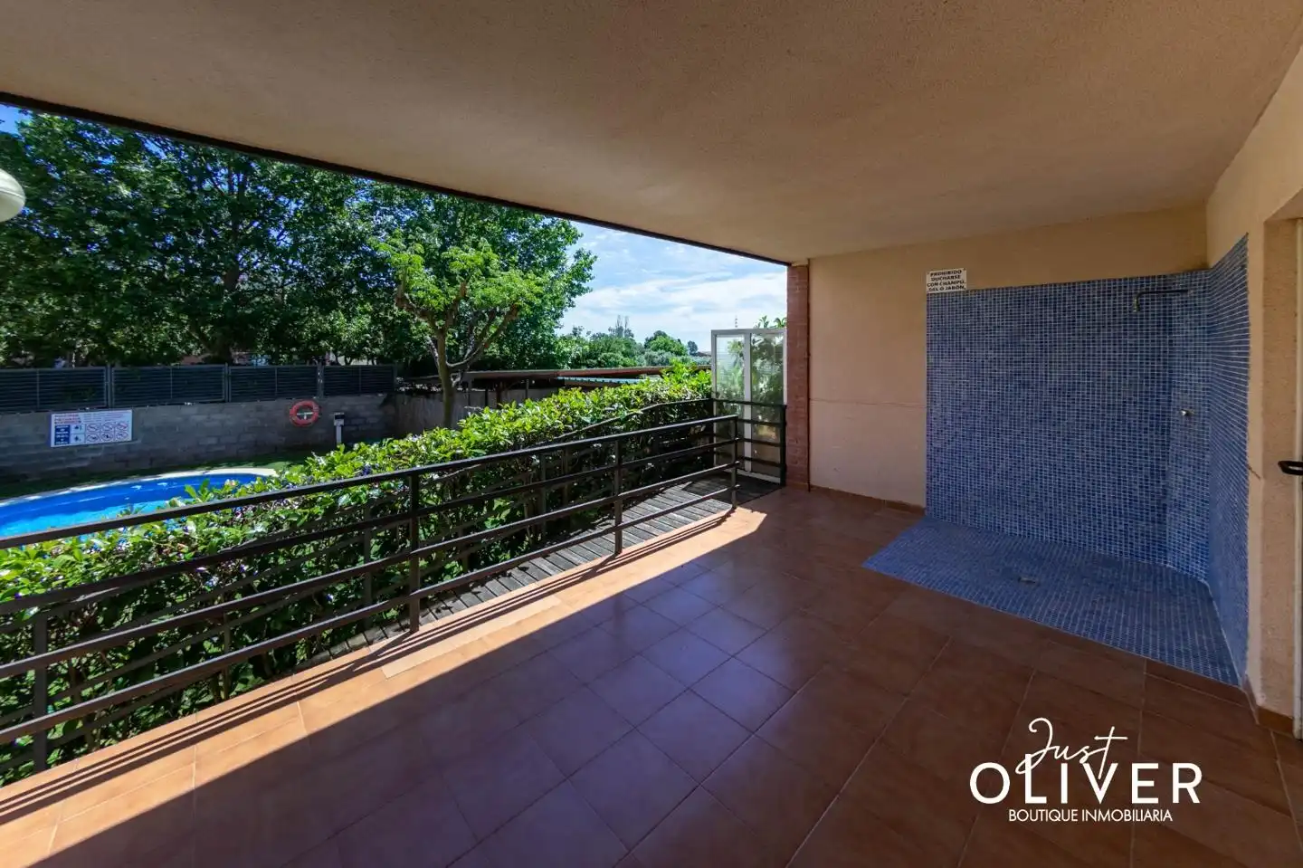 Terrasse von Wohnung zum Verkauf in Montbrió del Camp mit Terrasse, Abstellraum und Möbliert