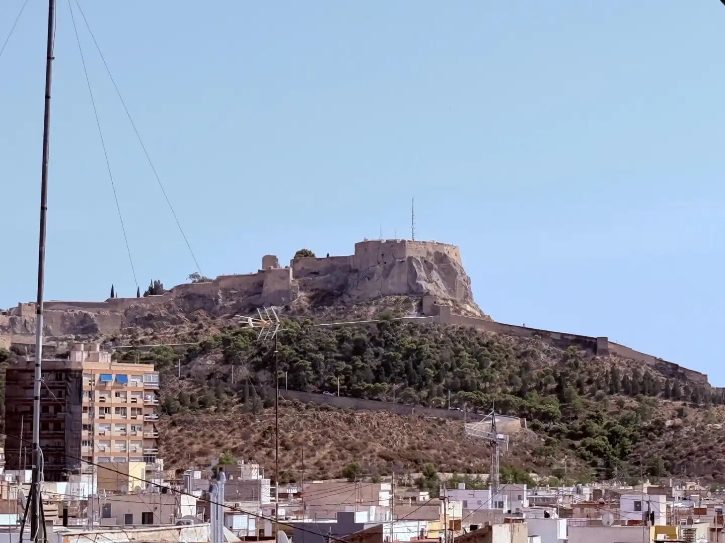 Vista exterior de Apartamento en venta en Alicante / Alacant con Terraza