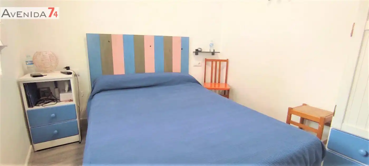Bedroom of Houses for sale in Águilas  with Air Conditioner, Heating and Terrace