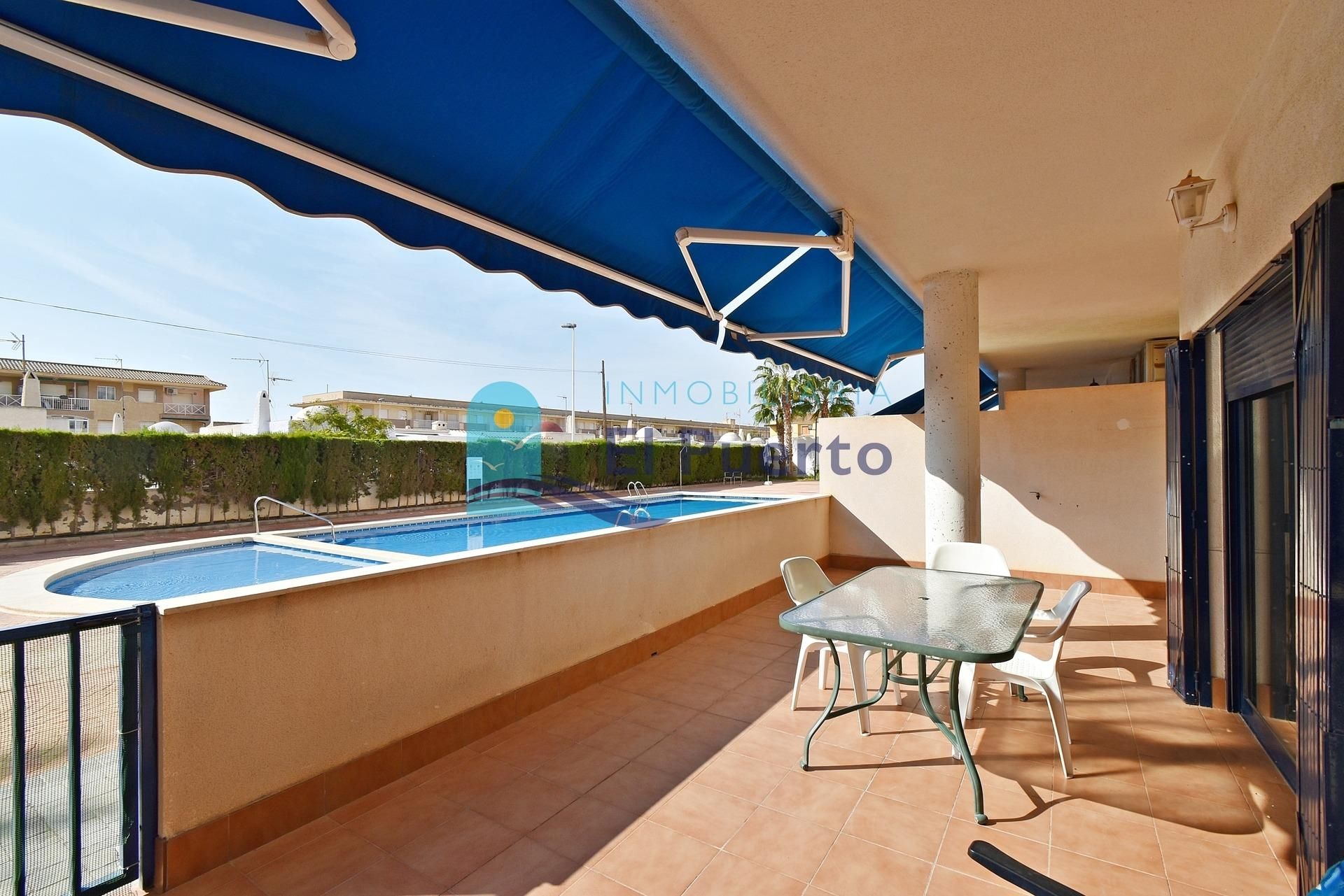 Swimming pool of Flat for sale in Mazarrón  with Terrace and Community pool