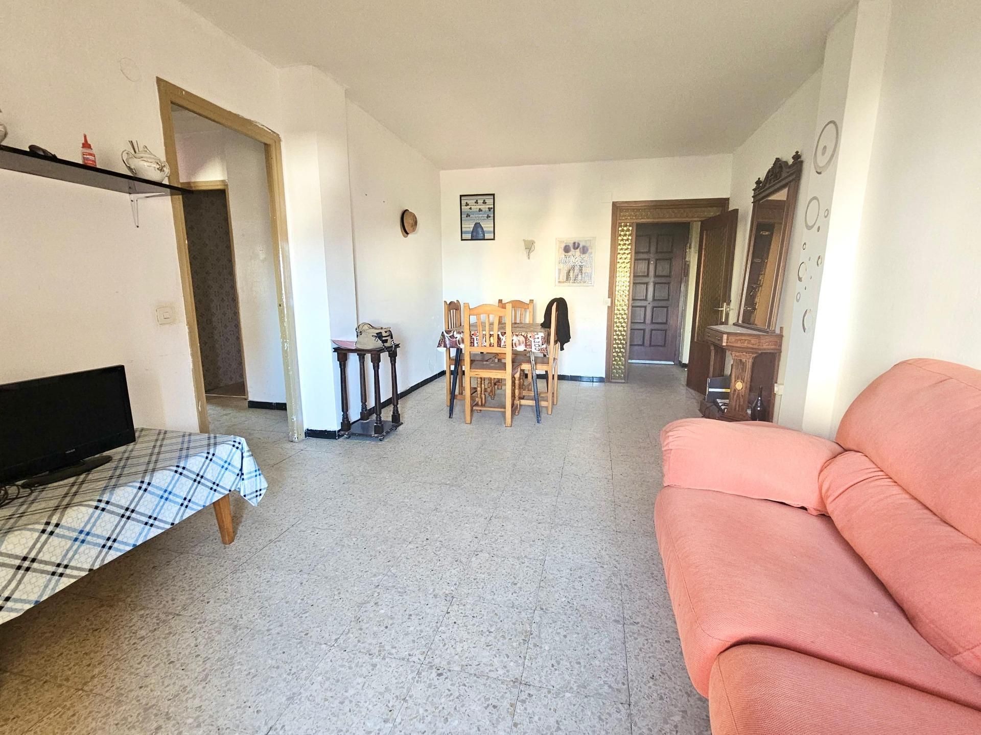 Sala de estar de Piso en venta en Algeciras con Terraza