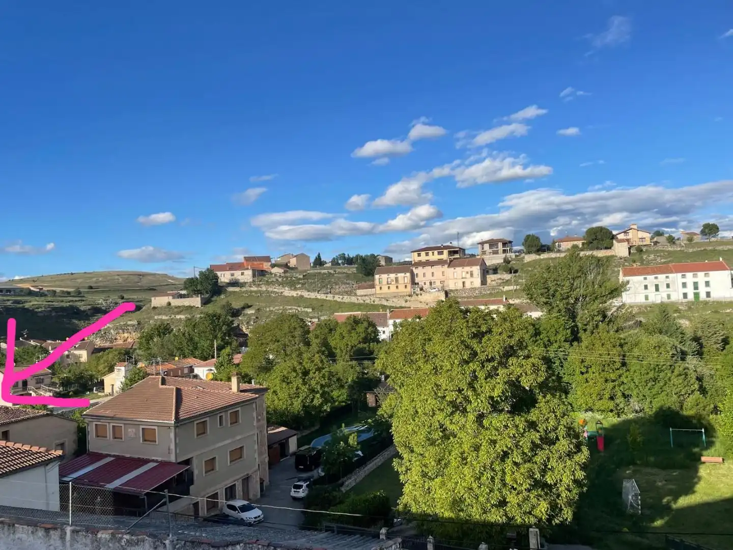 Außenansicht von Residential zum Verkauf in Castroserna de Abajo