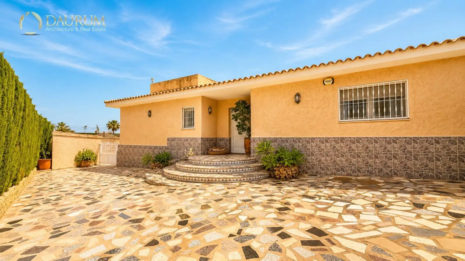 Exterior view of Houses for sale in L'Alfàs del Pi  with Air Conditioner, Terrace and Storage room