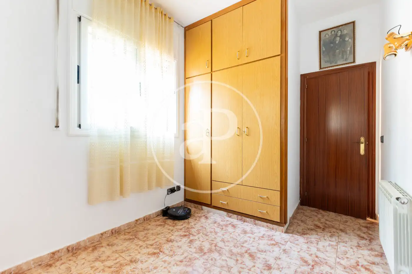 Bedroom of Flat for sale in Rubí  with Air Conditioner, Heating and Private garden