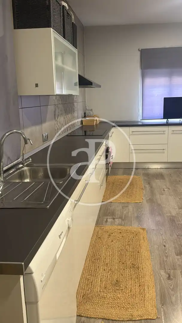 Kitchen of Houses for rent in Elche / Elx  with Air Conditioner, Heating and Private garden