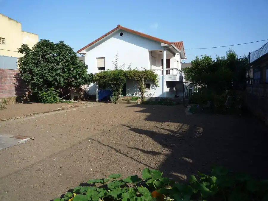 Vista exterior de Casa o chalet en venta en Santander con Jardín privado