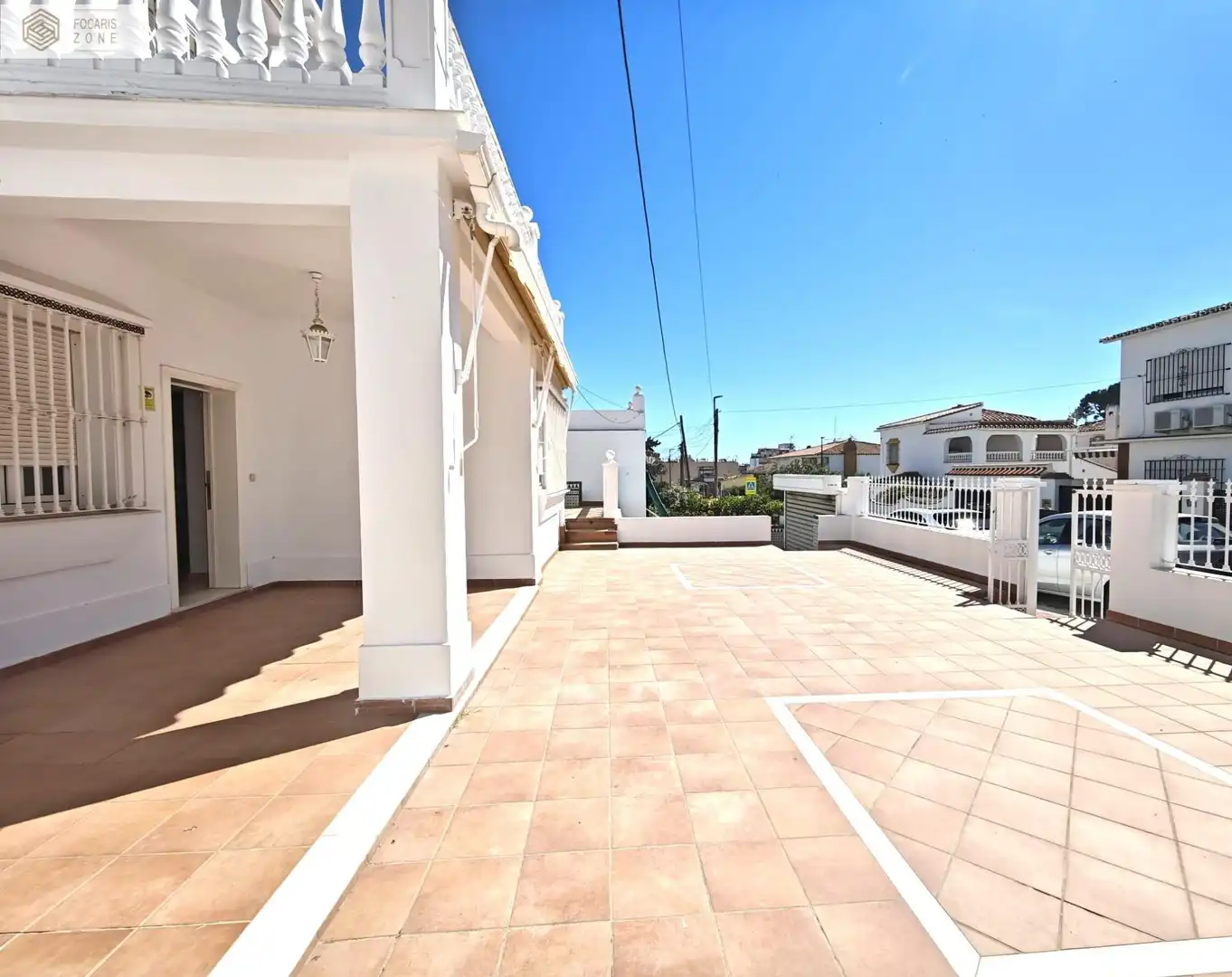 Terrassa de Casa o xalet en venda en Málaga amb Aire condicionat, Calefacció i Terrassa