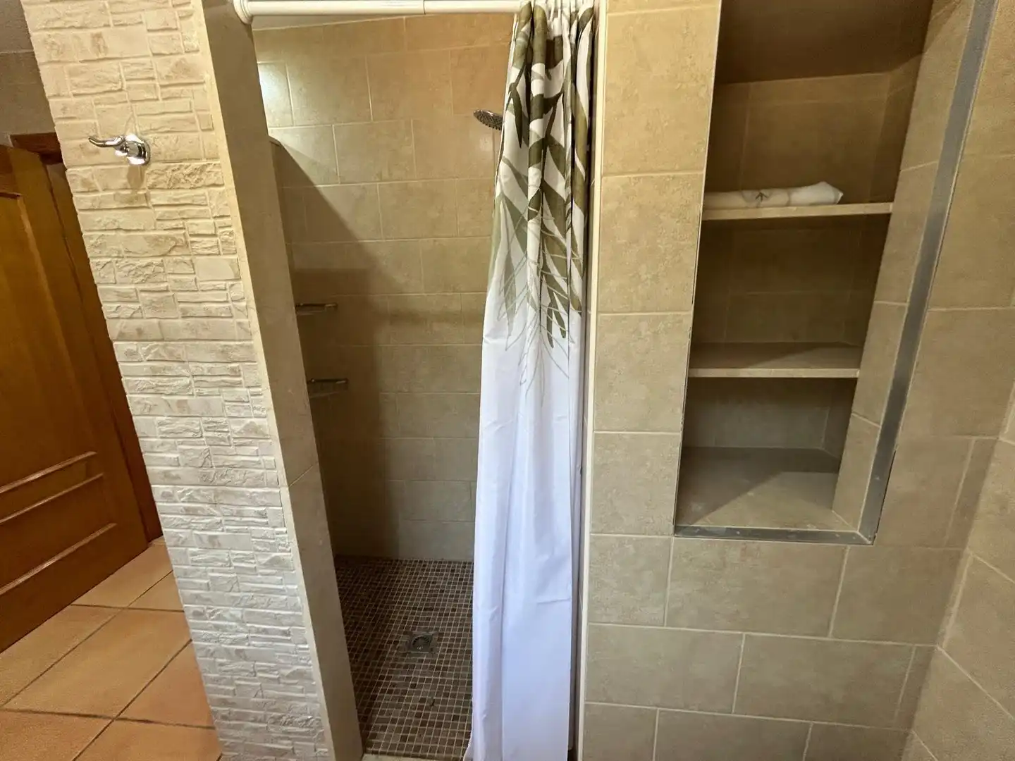 Baño de Casa o chalet en venta en La Font d'en Carròs con Aire acondicionado, Calefacción y Jardín privado