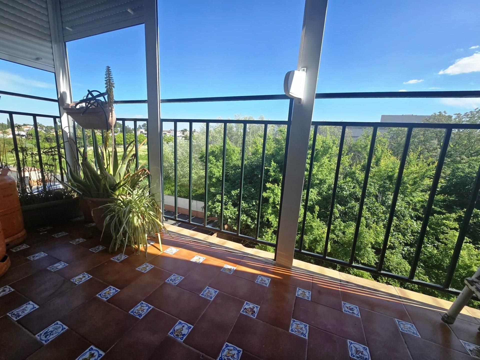 Balcony of Flat for sale in Castilleja de la Cuesta  with Terrace and Storage room