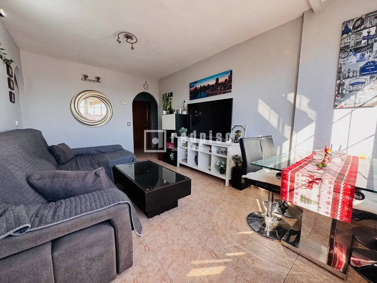 Sala de estar de Piso en venta en Getafe con Aire acondicionado, Calefacción y Terraza