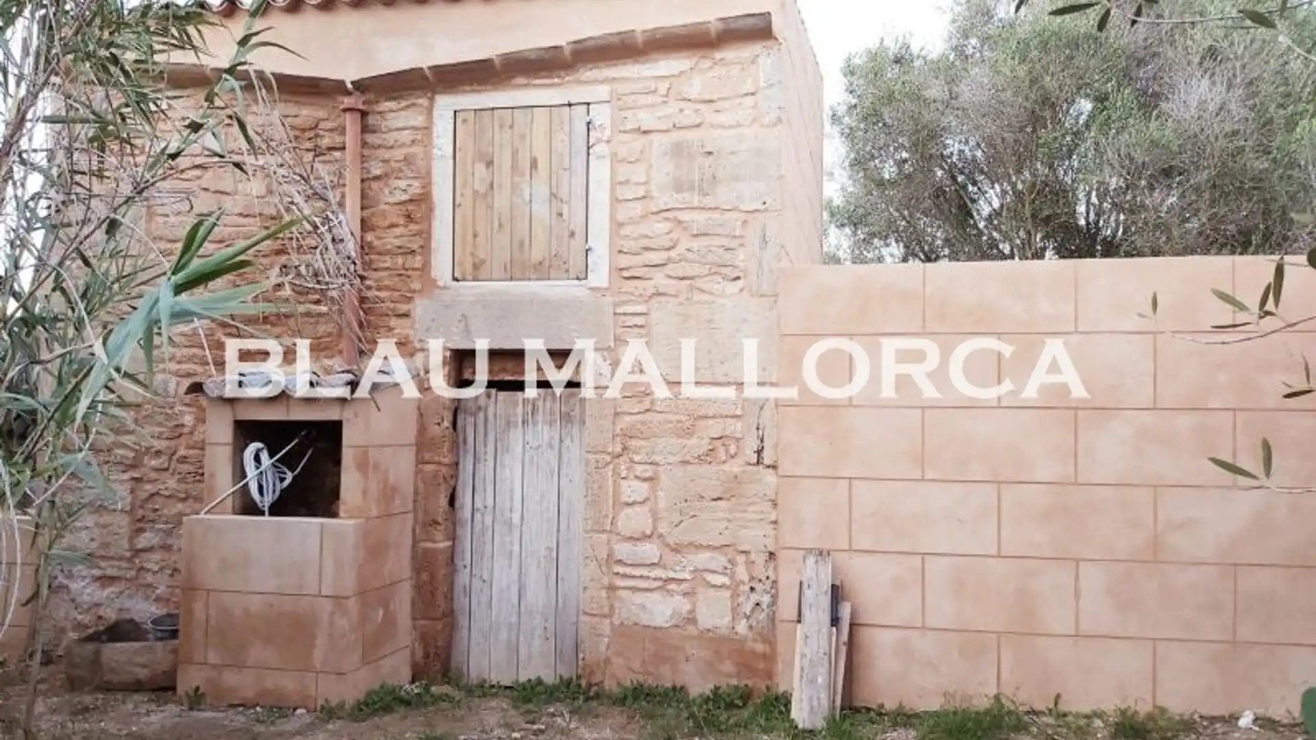 Finca rústica en venta en Campos poble