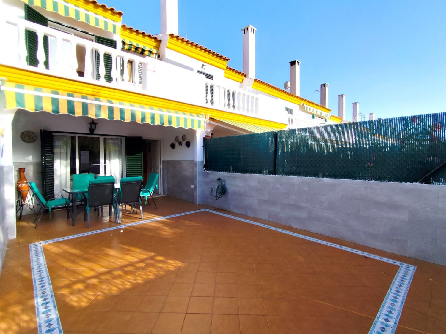 Terrace of Single-family semi-detached to rent in El Portil  with Furnished and Pets allowed
