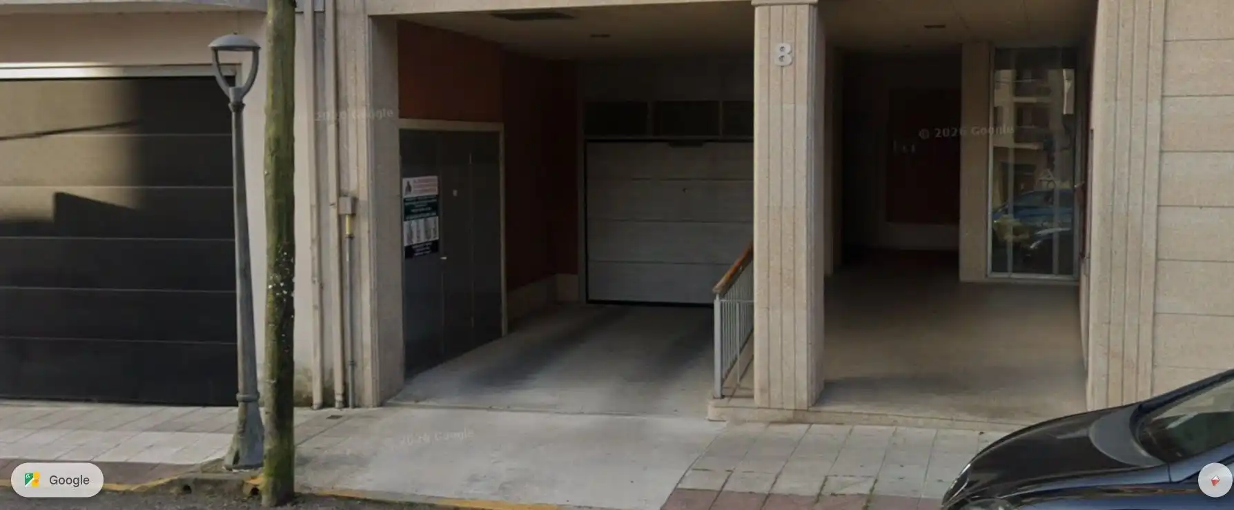 Parkplatz von Garage zur Miete in Silleda