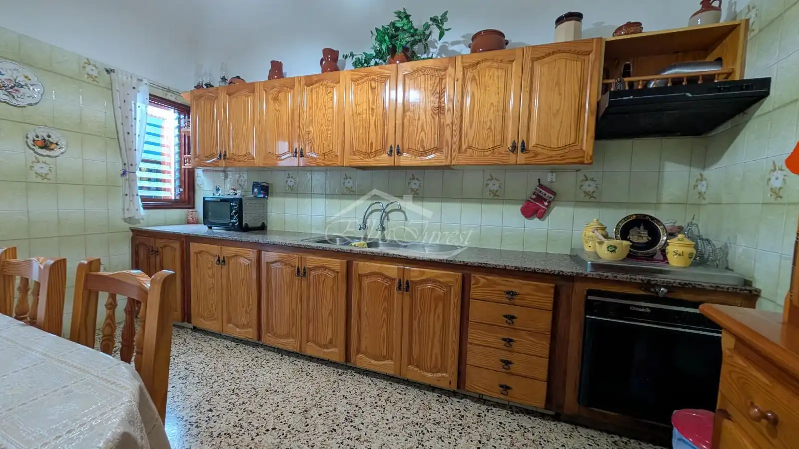 Cocina de Casa adosada en venta en San Miguel de Abona con Jardín privado, Trastero y Amueblado