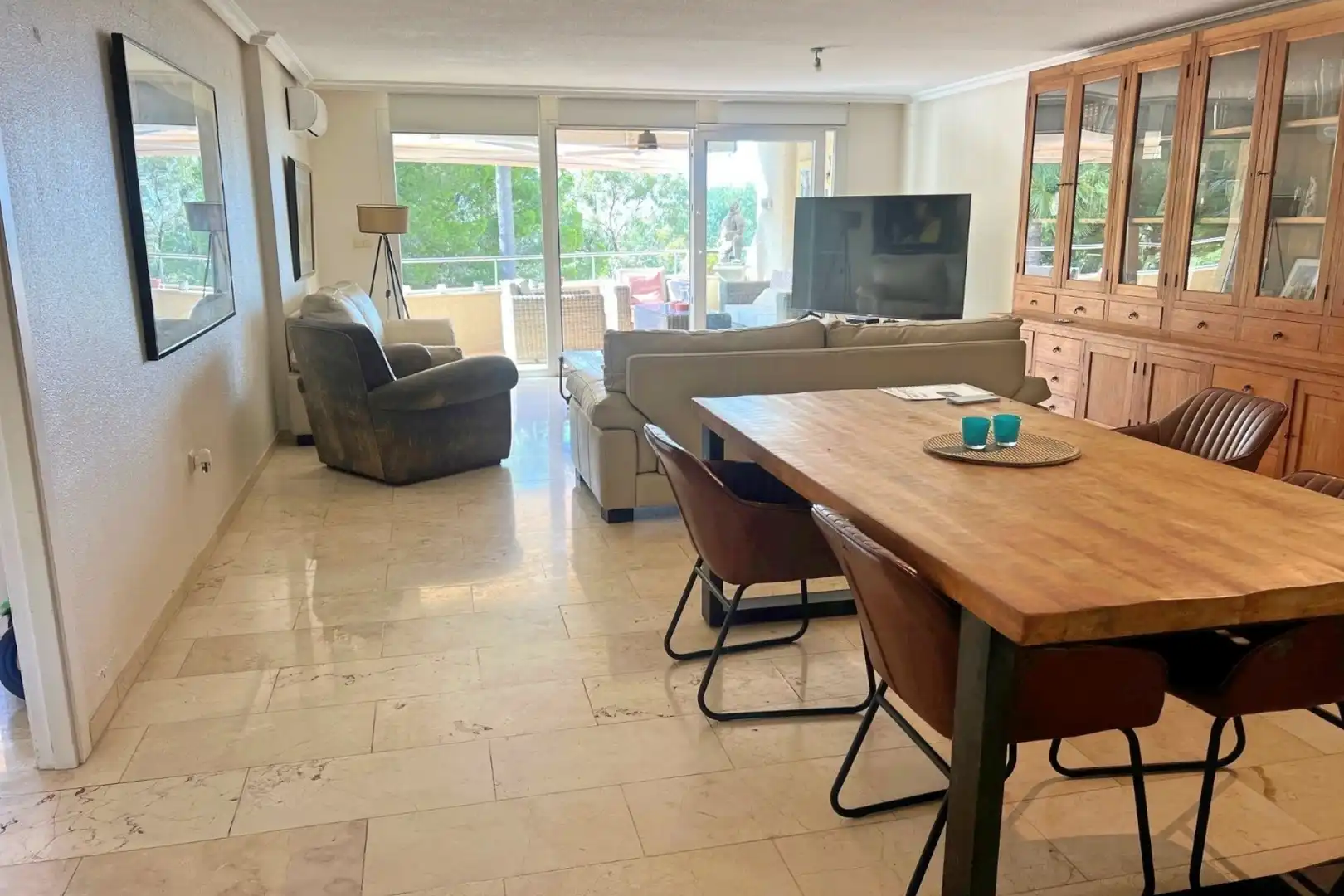 Dining room of Flat for sale in Altea Hills