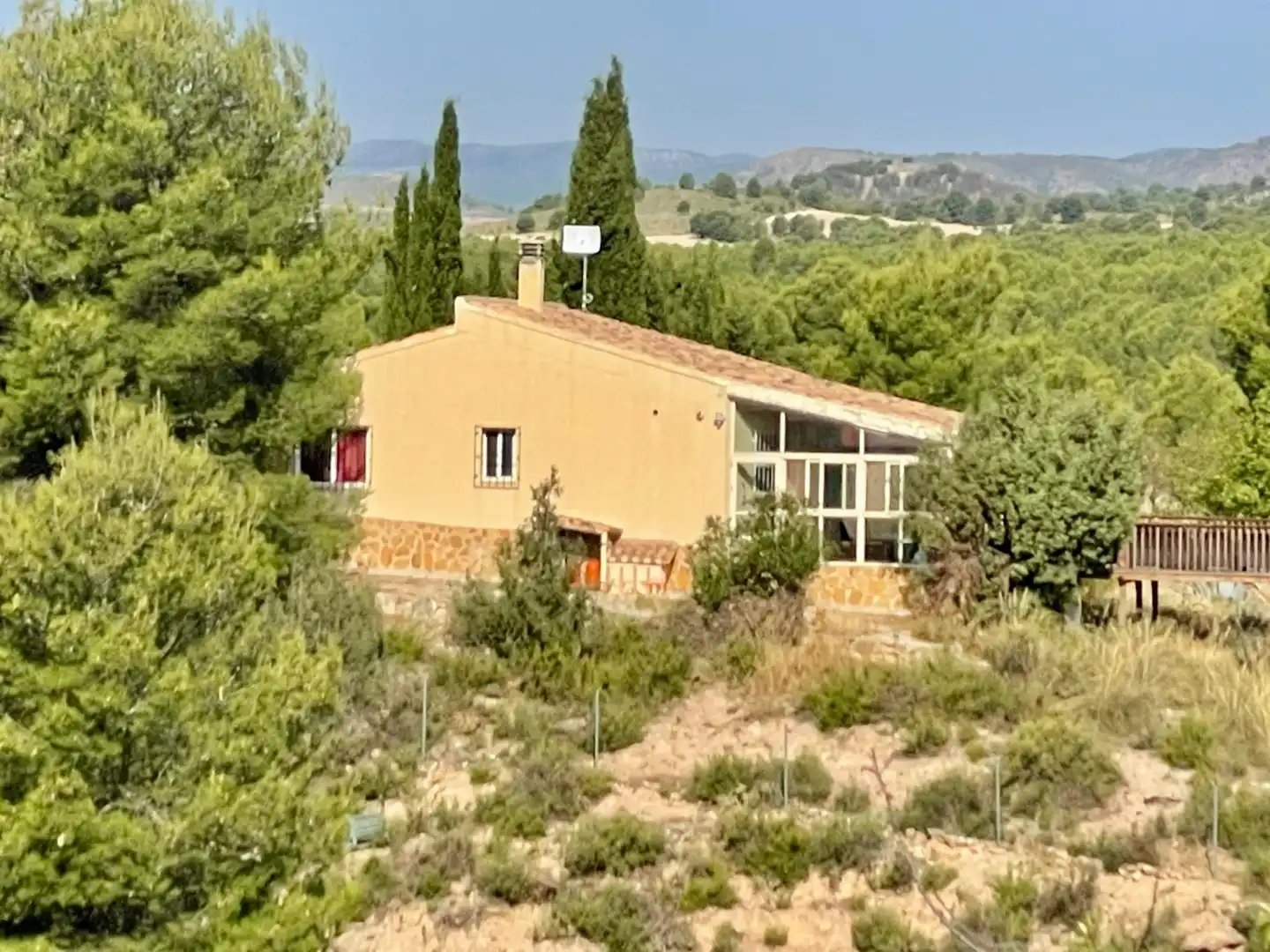 Exterior view of Houses for sale in Caravaca de la Cruz  with Air Conditioner, Private garden and Terrace