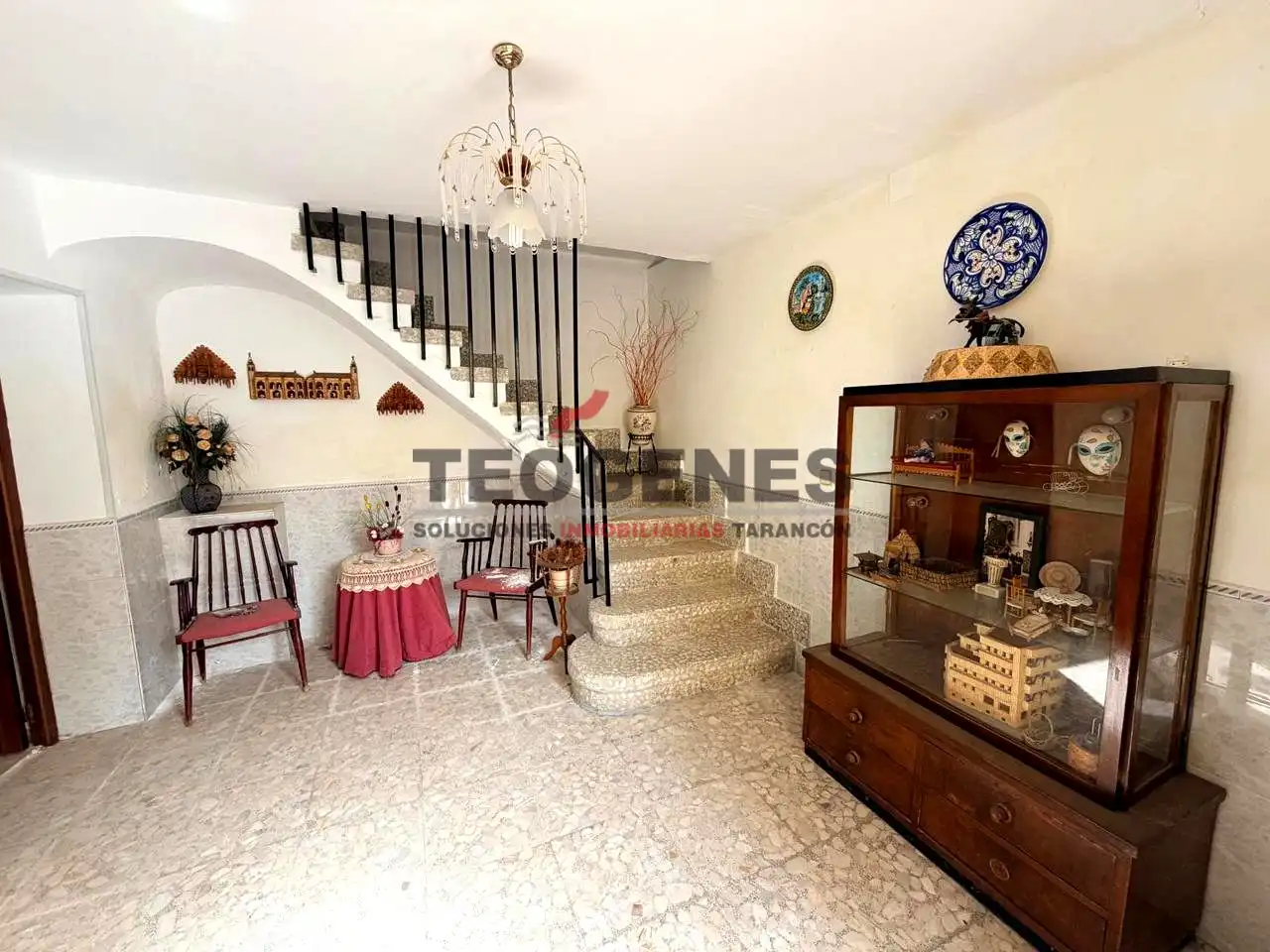 Vista exterior de Casa o chalet en venta en Horcajo de Santiago