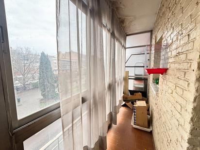 Balcony of Flat for sale in  Madrid Capital