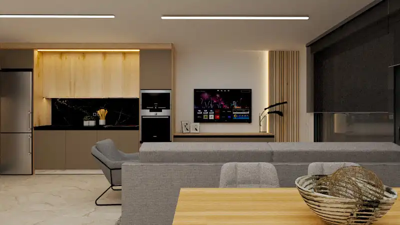 Sala de estar de Apartamento en venta en Pilar de la Horadada