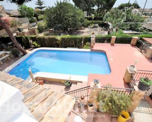 Swimming pool of House or chalet for sale in Náquera  with Terrace, Swimming Pool and Balcony