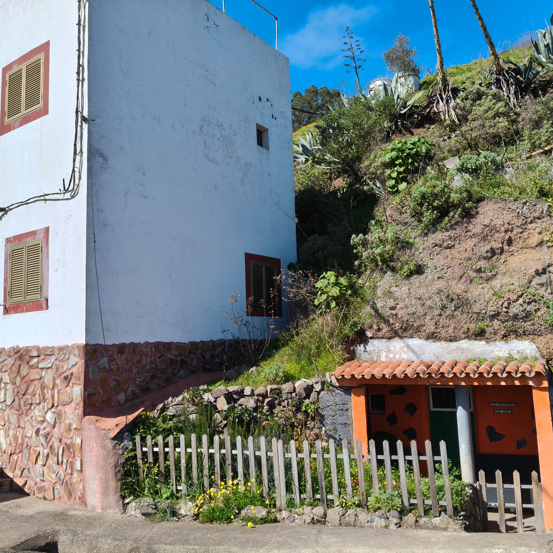 Exterior view of Country house for sale in Santa María de Guía de Gran Canaria  with Furnished